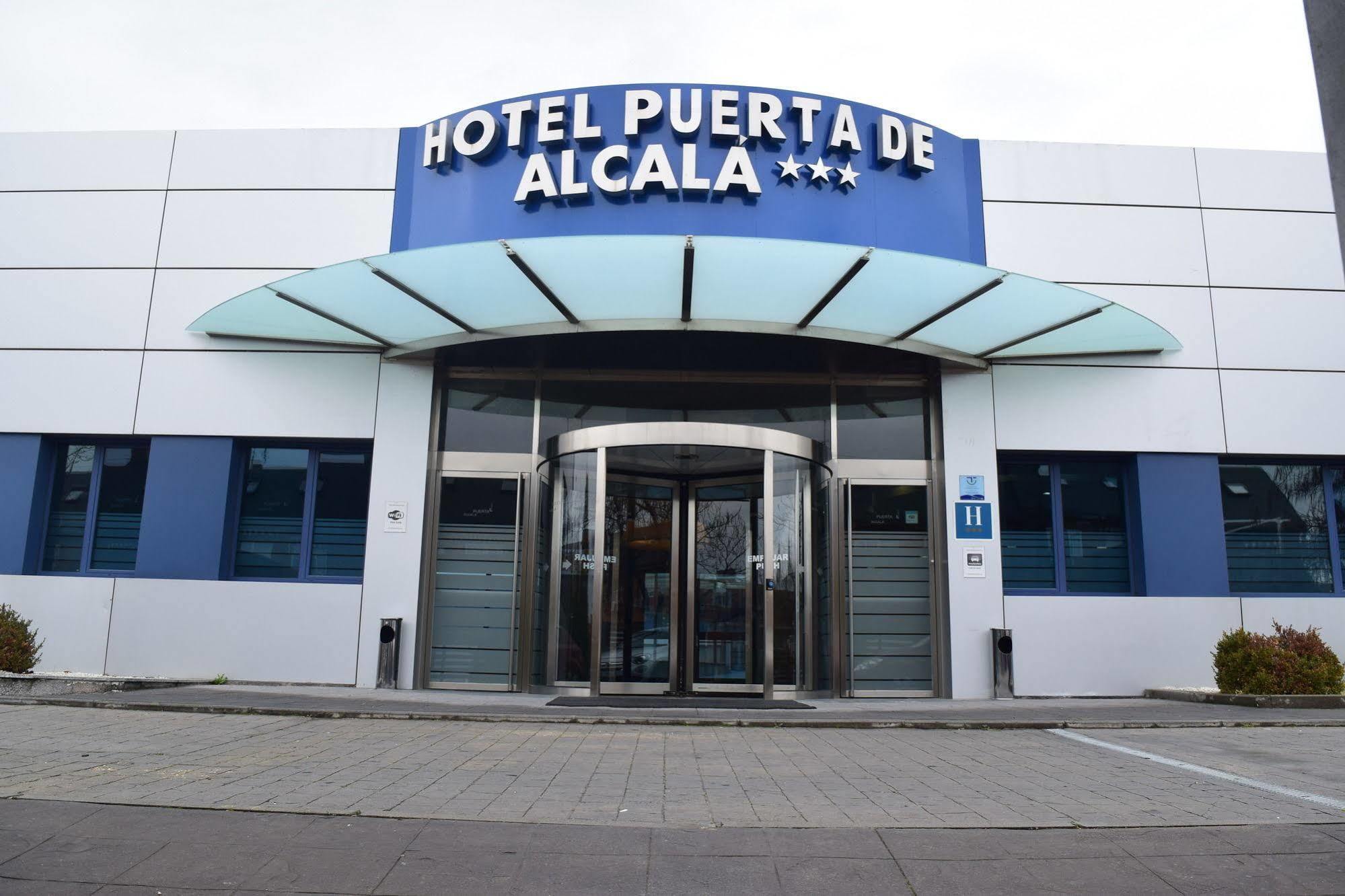 Hotel Puerta De Alcala 알칼라데에나레스 외부 사진